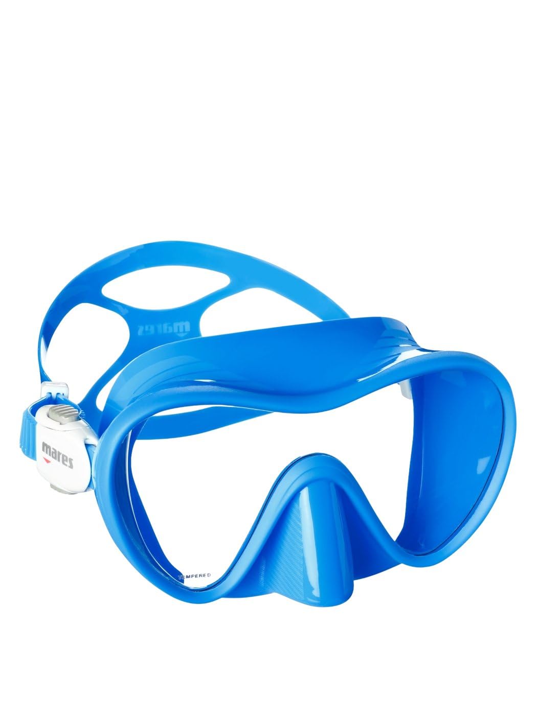 Mares Tropical - Máscara de Buceo y Snorkel para Adultos, Unisex, Azul
