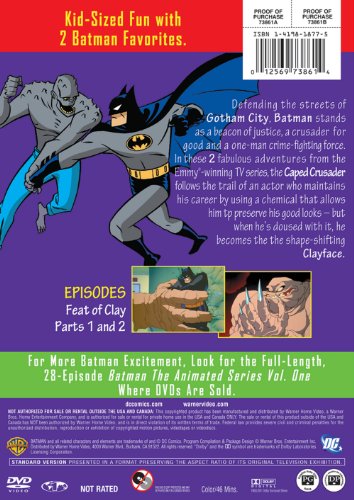 Batman The Animated Series 1 (Kids TV Favorites) image 4