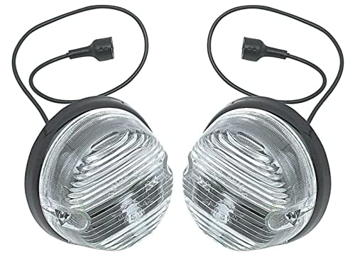 OER Back-Up Lamp Assembly Set 1967-1976 Chevy and GM Stepside Pickup Truck