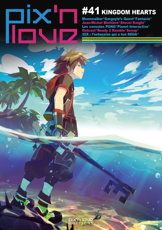 Pix'n Love #41: Kingdom Hearts (Mook pix'n love)