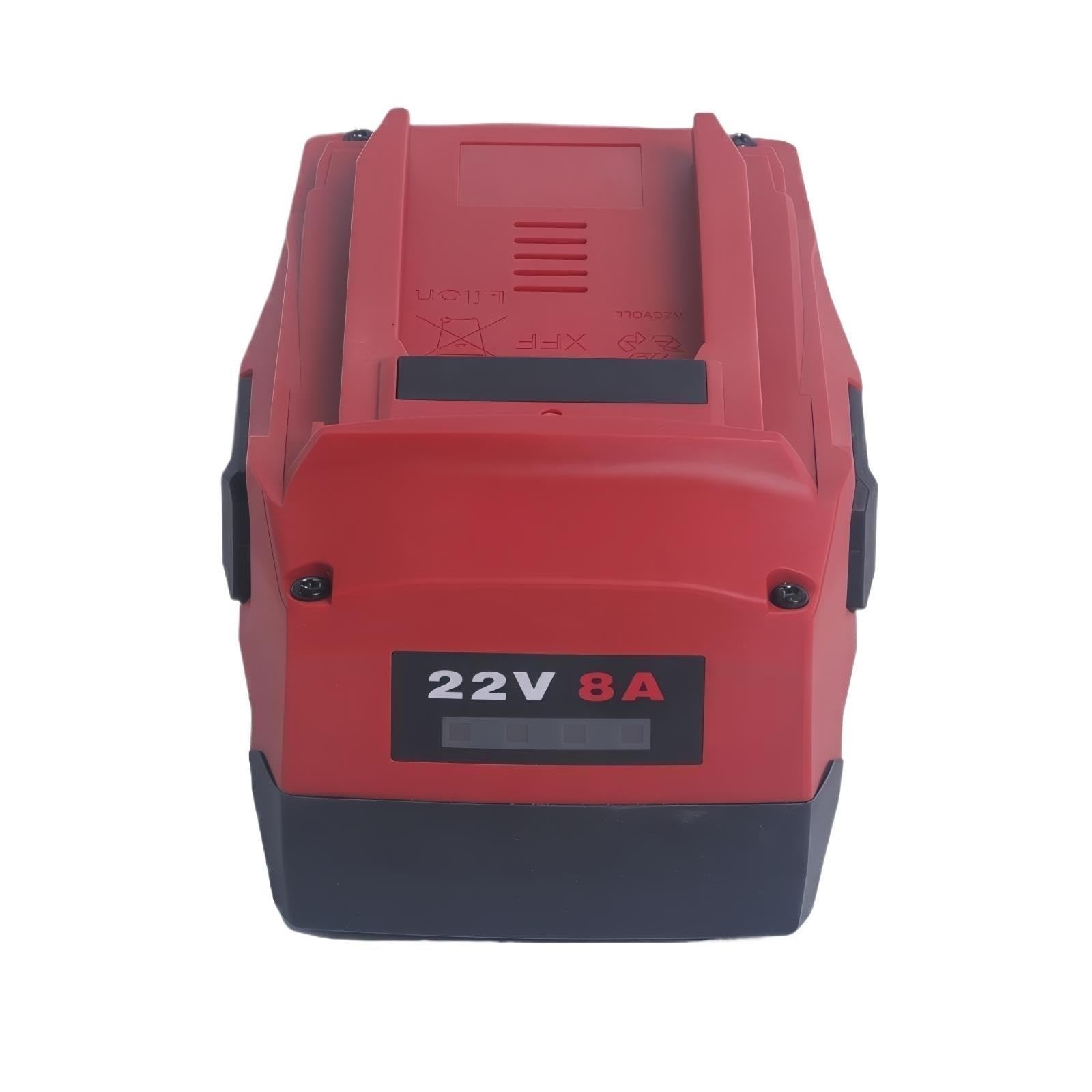 Batería De Litio De Alta Potencia De 8000MAh, Compatible con Hilti