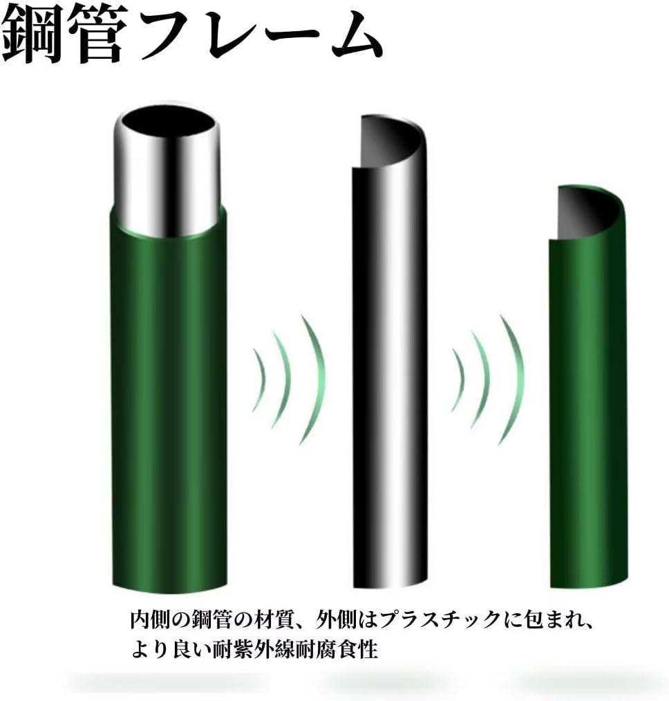ガーデンハウス ビニールハウス ガーデン温室大型 ビニール温室 保温 防水 組立簡単 虫よけ 農園 家庭 菜園用 園芸用 スタイル2