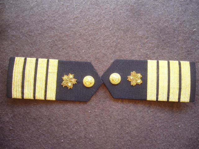 Amazon.co.jp: 海上自衛隊 3点セット売り 1等海佐用/幹部常装第一種旧