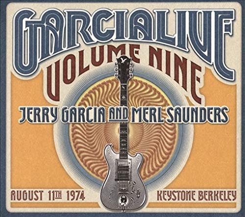 Garcia Live Vol 9 l'album rock idéal pour vos soirées vinyles et écoutes de jazz rétro