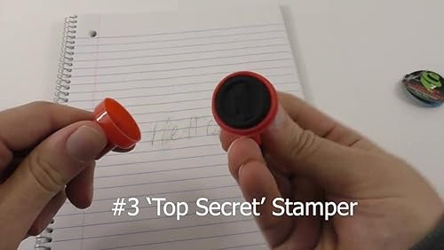 Miniatura 10 de Raymond Geddes - Bolígrafo de tinta invisible (3 colores, 12 unidades)