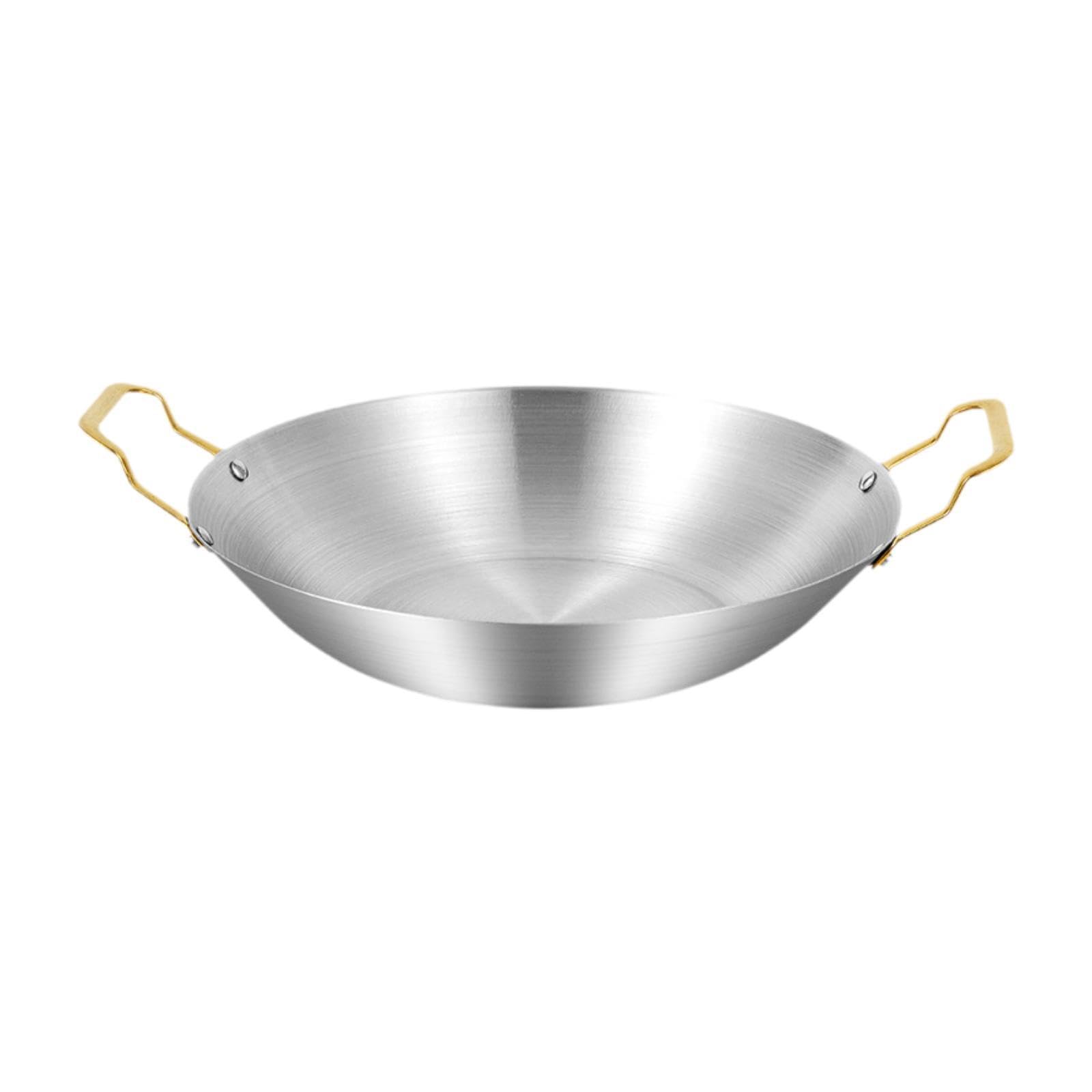 Casserole Poêle à Sauter 28cm Tout-en-Un pour Frire Mijoter et Cuire