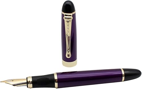 Miniatura 3 de zoohot Juego de 4 plumas estilográficas Jinhao 450 con convertidores recargables