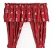 Alabama Crimson Tide Collegiate Drapes - Long NCAA Window Treatment