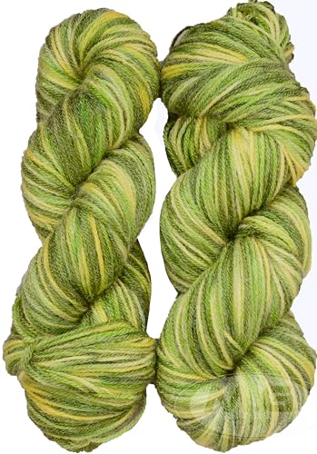 Image of M.G Enterprise Microrangoli Multi Mehndi 400 GMS en Knitting Yarn -WJ Art-DGH