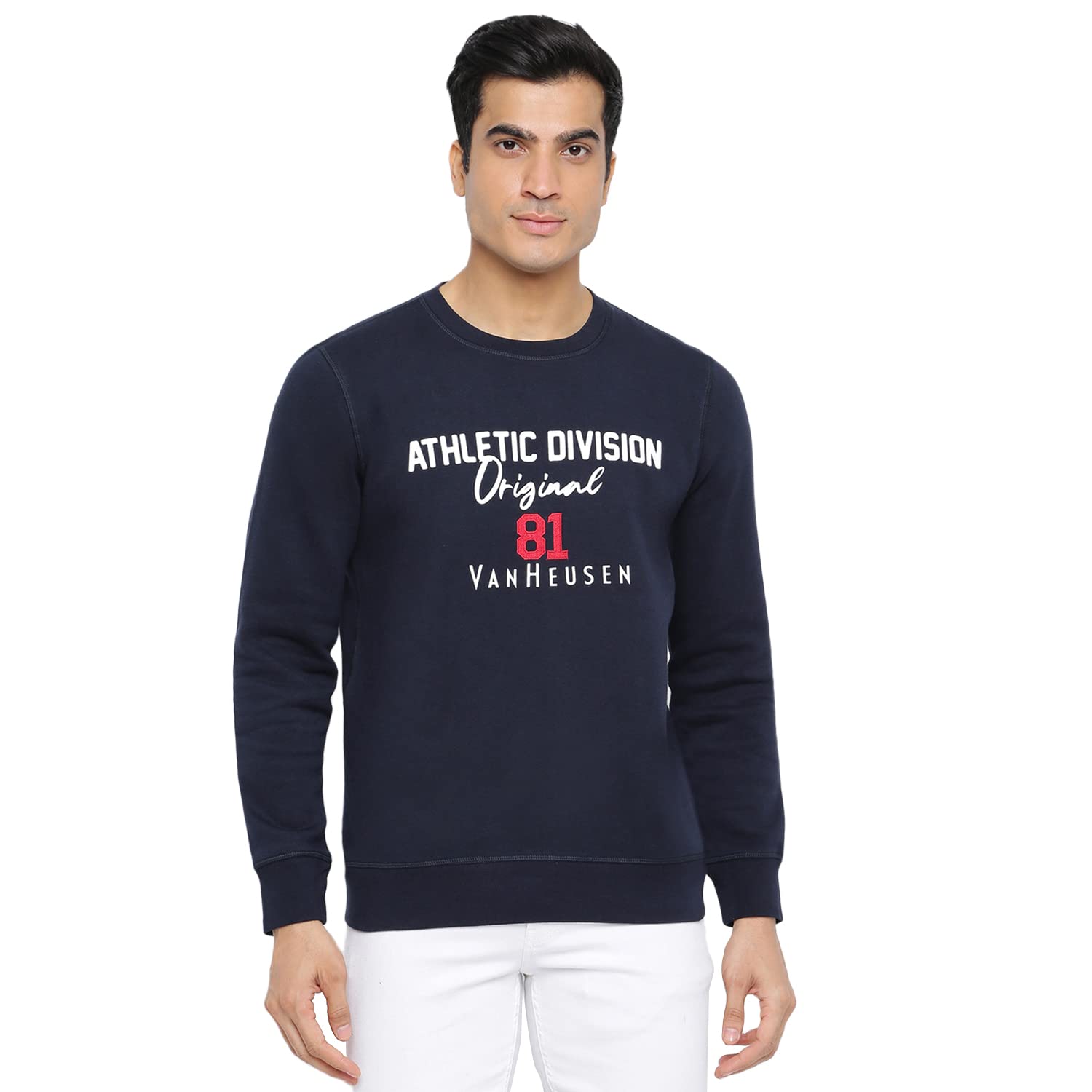 van heusen Van Heusen, Athleisure Men's Cotton Hooded Sweatshirt-picture-20