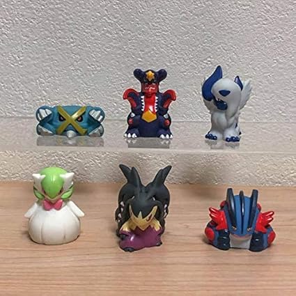 メガメタグロス メガガブリアス メガアブソル メガサーナイト メガクチート メガラグラージ 6体セット ポケモンキッズ 指人形 ロボット 子ども向けフィギュア おもちゃ Amazon