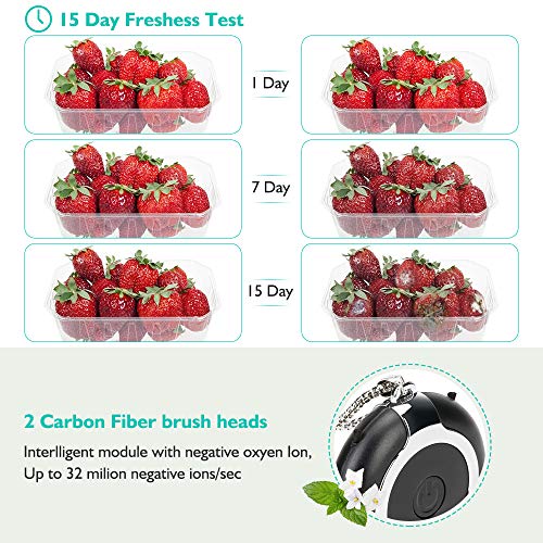 Ovicisk Necklace Air Purifier, Personal Air Purifier, Usb Rechargeable Travel Size Air Purifier, Portable Wearable Air Purifier For Home, Kids, Adults, Office, Smell-Black #TOP3