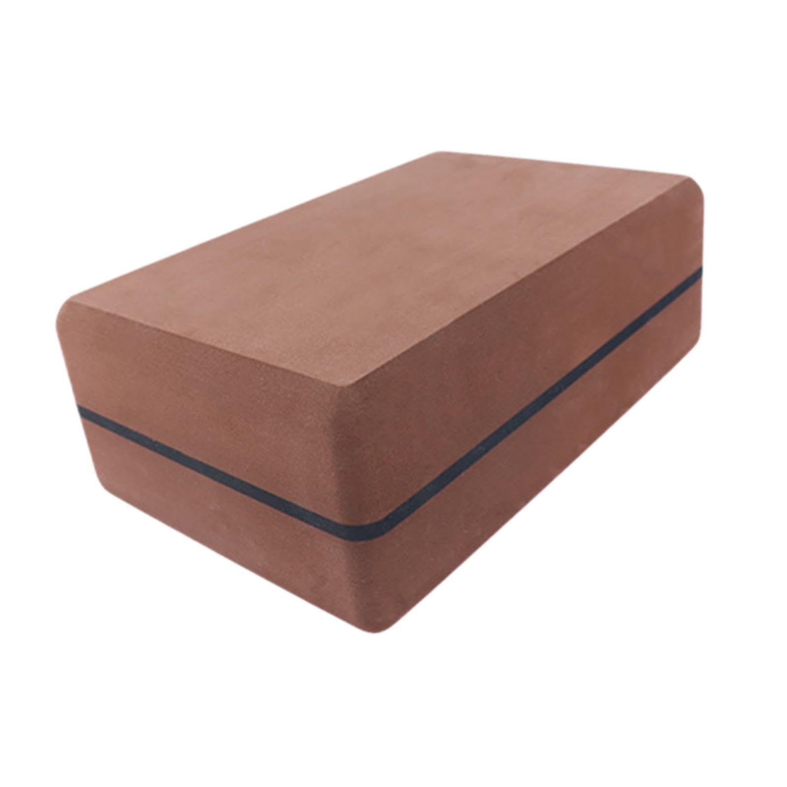 Yoga Block Portable Lightweight Exercise Brick for Stability Pilates Workout 200g-image-43