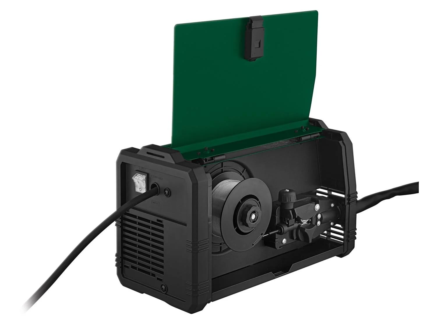 Offerta FITNMORE per saldatrice inverter a filo animato PARKSIDE PIFDS 120 con accessori, portachiavi apribottiglie HEADNMORE, matita da carpentiere HEADNMORE e calze da lavoro PARKSIDE
