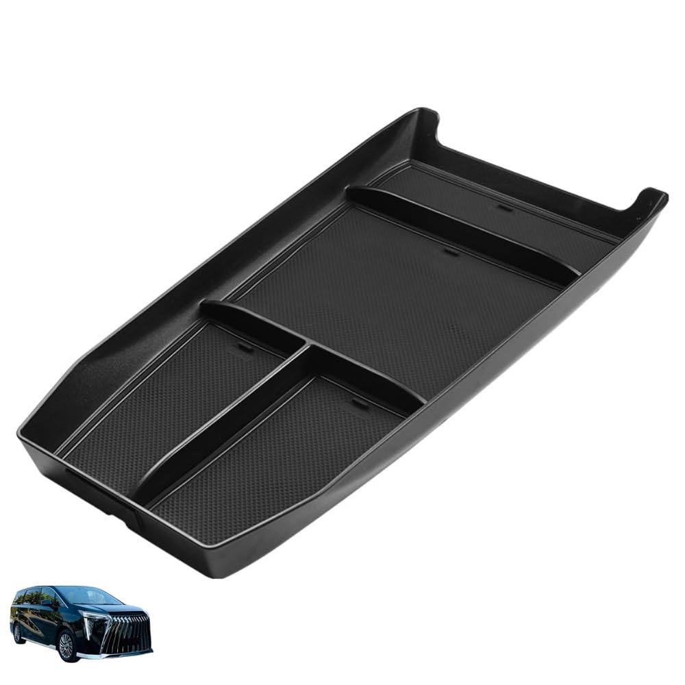 QQJHBAMYN Center Console Organiser Lower, for GAC MOTORM8 2023 2024