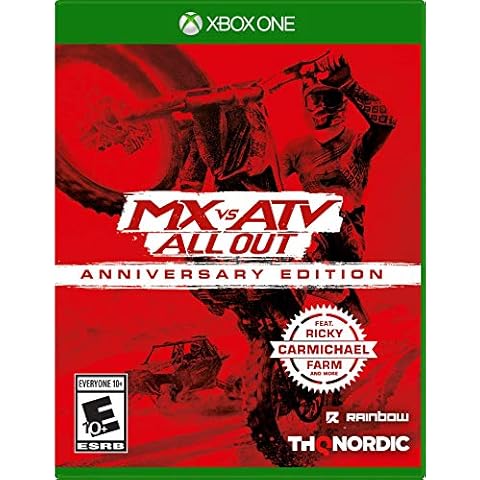 Mx Vs ATV All Out: Anniversary Edition - Xbox One Cover