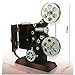 Christmas Gift, Mechanical Classical Movie Projector Music Box With Jewelry Box and Mirror