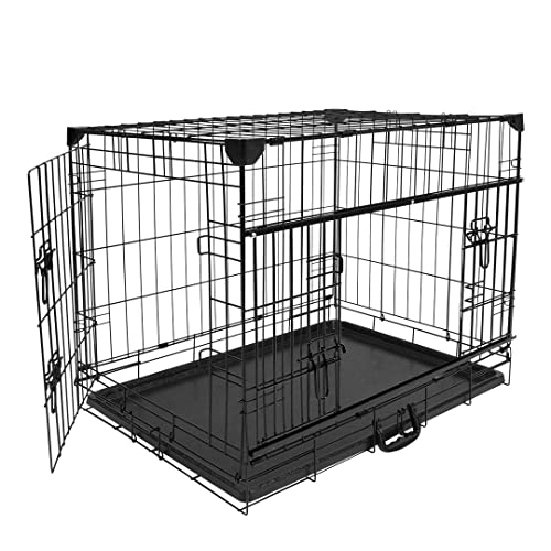 Cage en Fer Ninja noire duvoplus, la solution robuste avec protections de coin