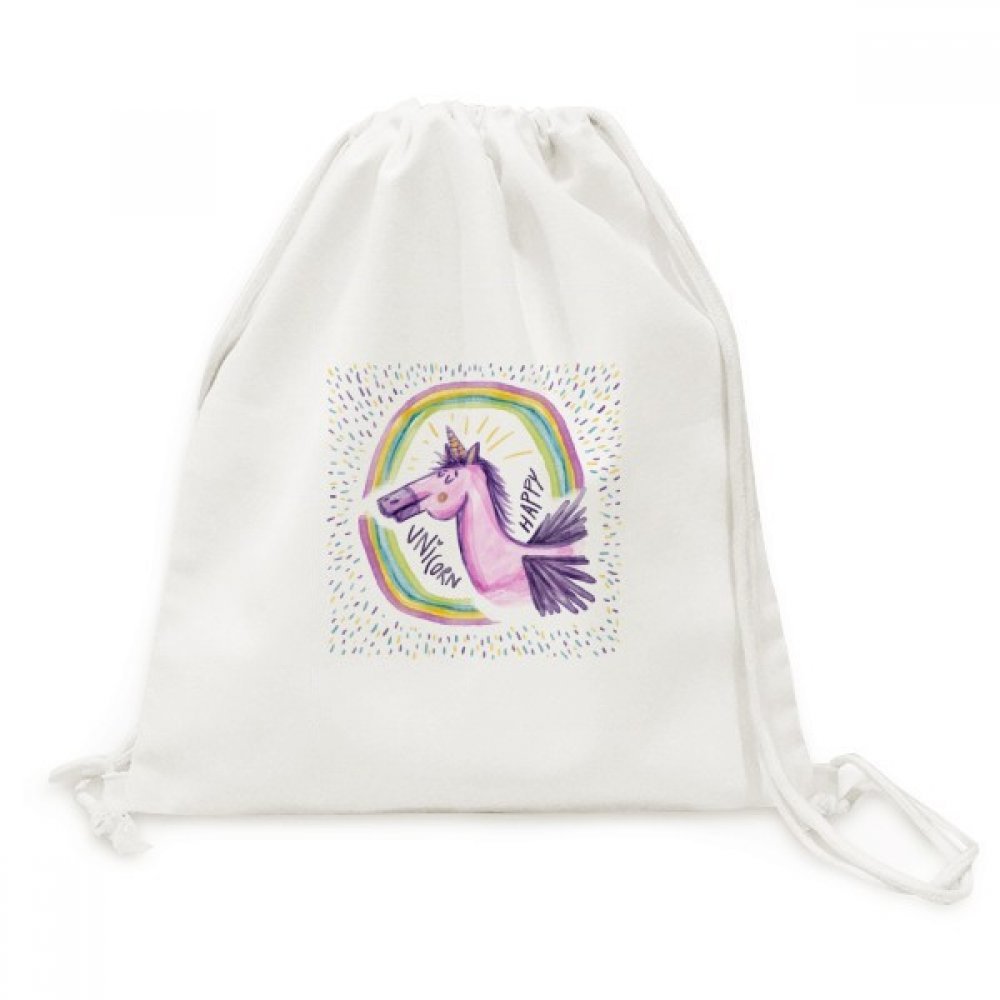 Sac cordon licorne violette une idée cadeau originale pour passionnés - 5