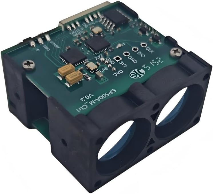LRF1500H LiDAR Laser Rangefinder Module, 0.05-1500m Range, UART/IIC Interface Longe Range LiDAR Sensor