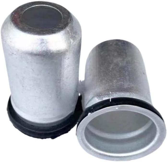 Spark Plug Sleeve Sealing Ring 11191-76001-71 (2-Pack) Compatible with Forklift 7F, 5F, 6F, 8F, 4Y, and 5K Engines