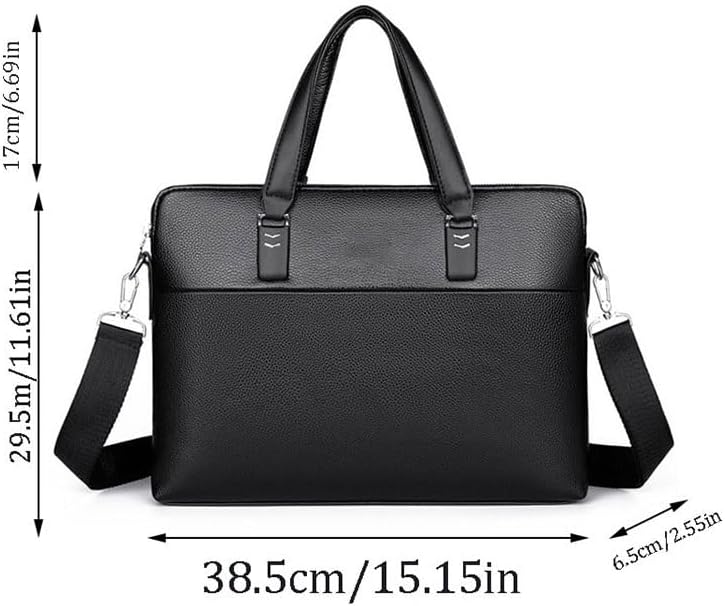 Men's Handbag Horizontal Business Briefcase Trip Single-shoulder Bag