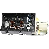 Evan-Fischer Headlight Switch Compatible with BEL AIR/Chevy Corvette 57-63 / C/K Full Size Pickup 60-64 8 Male Terminals Blade Type