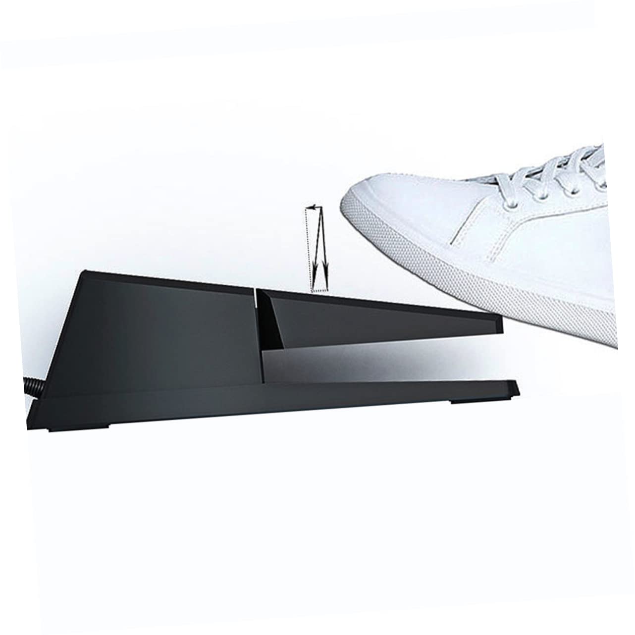 Pedal de Sostenido para Piano Negro de Goma y Abs Portátil | Resistente a Daños, Efecto de Sustain, Durabilidad, Uso Teclado y Midi