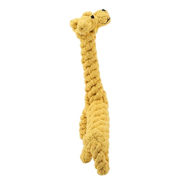 Foto 6 de 8 de FTVOGUE Juguetes de Cuerda para Perro Perro Lindo Chew Juguete Cuerda de algodón Resistente a la mordedura…