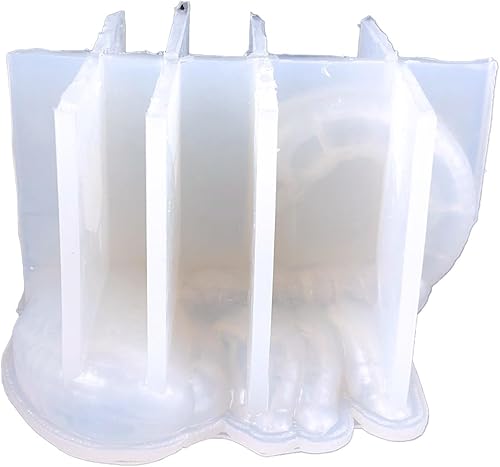 Miniatura 1 de 3D Scorpions Molde de Silicona Vela Aromaterapias Jabón Hacer Molde Chocolate Caramelo Decoración Herramienta Suministro Silicona