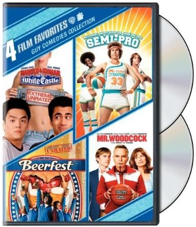 4 Film Favorites: Guy Comedies (Beerfest, Harold & Kumar Go to White Castle, Mr. Woodcock, Semi-Pro)