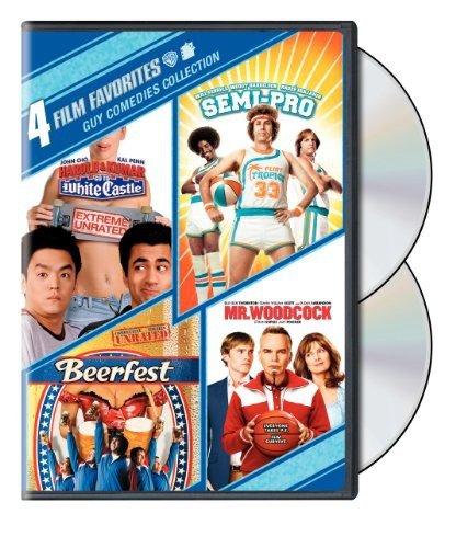 4 Film Favorites: Guy Comedies (Beerfest, Harold & Kumar Go to White Castle, Mr. Woodcock, Semi-Pro) 4 Film Favorites: Guy Comedies (Beerfest, Harold & Kumar Go to White Castle, Mr. Woodcock, Semi-Pro)