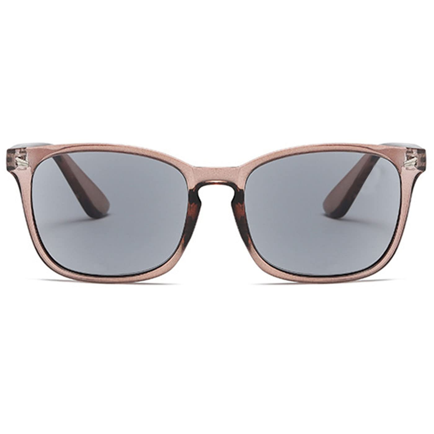 ABETOS Reading Sunglasses Tinted Sun Readers Classic Retro Eyeglasses for Women Men UV400 Protection Outdoor Reading in the Sun 1.0 1.5 2.0 2.5 3.0