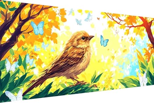 Papillon peinture par numéros enfant et adulte pour libérer votre créativité en famille