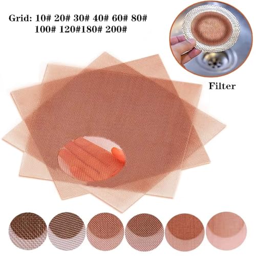 Malla de alambre de cobre flexible número 10 para blindaje de señal eficiente 6