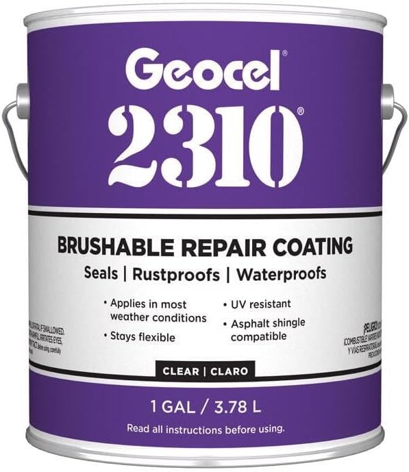 2310 TRIPOLYMER BRUSHABLE REPAIR COATING 2310 Gallon