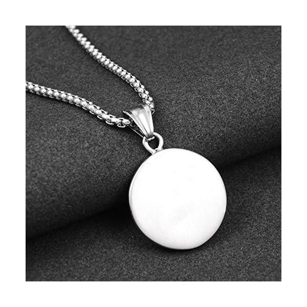 UMtrade Vintage Nautical Graduation Medal Pendant Men Women Compass Necklace Outdoor Adventure Hiking Jewelry - Image 10