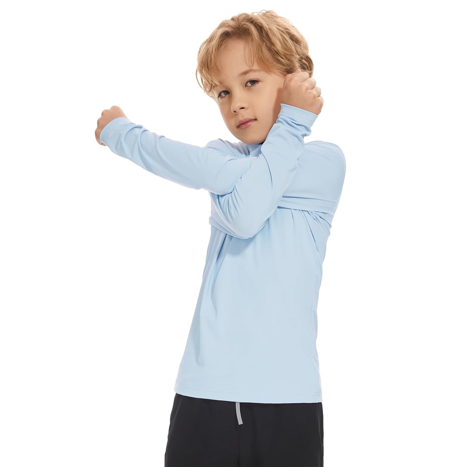 Camiseta de natação Rash Guard manga longa FPS 50+ proteção solar infantil secagem rápida Rash Guard Camisa de natação em promoção! Veja a oferta e mais achadinhos de Moda praia infantil 4 Hoje é o melhor dia para comprar Camiseta de natação Rash Guard manga longa FPS 50+ proteção solar infantil secagem rápida Rash Guard Camisa de natação com aquele preço maroto! Promoção! Aproveite a oferta! 4