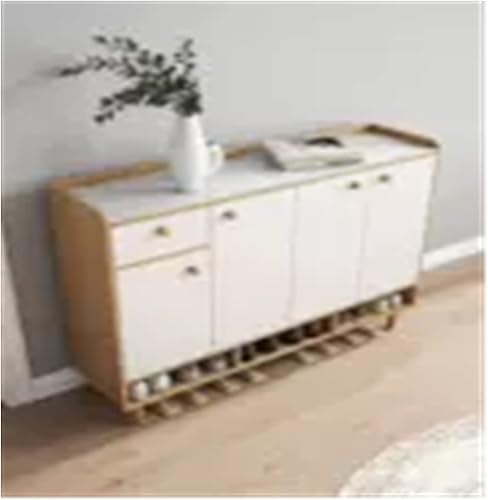 Miniatura 2 de Zapatero para zapatos, zapatero de entrada, zapatero para el hogar, gabinete de almacenamiento multifuncional, gabinete de almacenamiento de gran