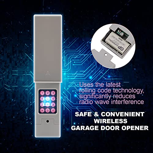 Wall Mount Garage Door Opener (Wireless Wall Mount) #TOP2