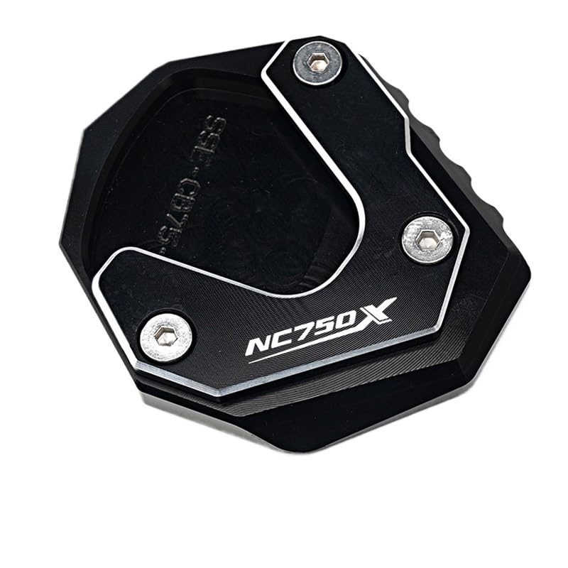 Extension béquille NC750X moto CNC finition supérieure