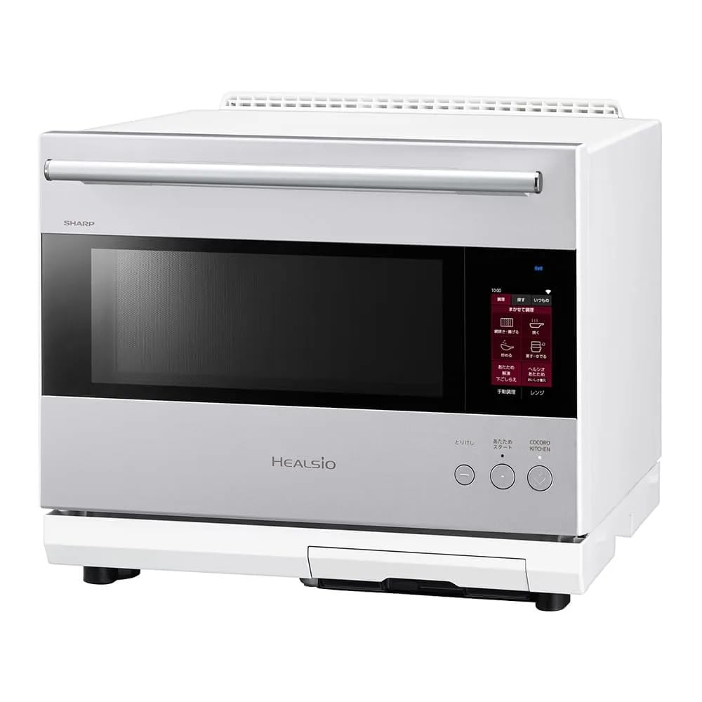 Amazon | SHARP ウォーターオーブン ヘルシオ AX-LSX3C-W ホワイト