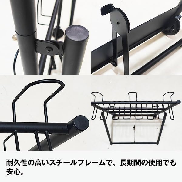 バットスタンド Bタイプ Amazon | 野球 バット＆ヘルメットスタンド バット14本