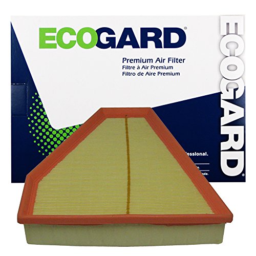 ECOGARD XA5796 Premium Engine Air Filter Fits BMW 328i 3.0L 2007-2013, 328i xDrive 3.0L 2009-2013, 325i 3.0L 2006, 328xi 3.0L 2007-2008, 128i 3.0L 2008-2013, 330i 3.0L 2006, 325xi 3.0L 2006