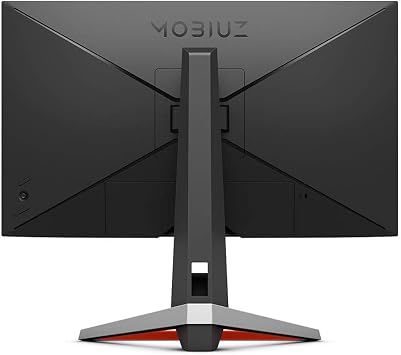 BenQ Mobiuz EX2510 24.5 Inch 1080P 144Hz IPS Computer Gaming Monitor with Freesync Premium, HDRi and Speakers