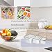 KOXXIAMOQ Caja de almacenamiento para frutas y verduras Imagen de KOXXIAMOQ Caja de almacenamiento para frutas y verduras