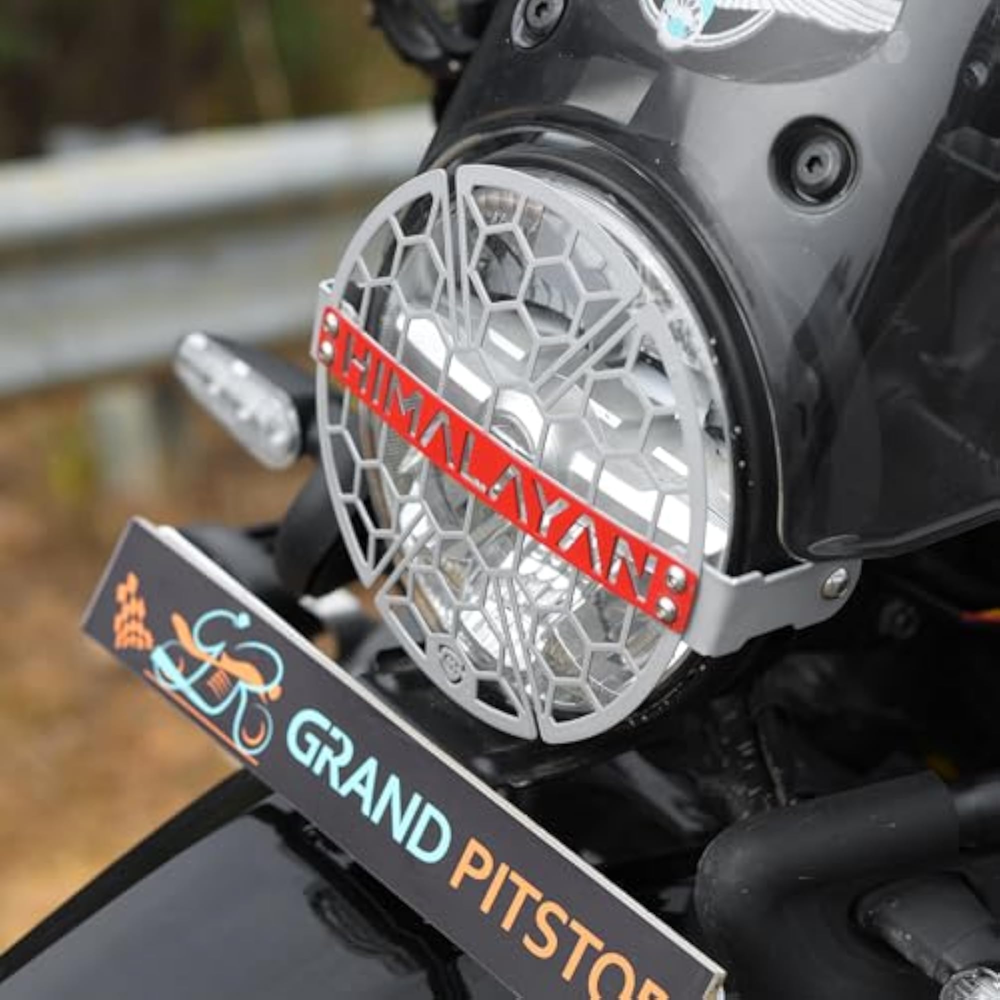 Headlight Grill for Royal Enfield Himalayan 450
