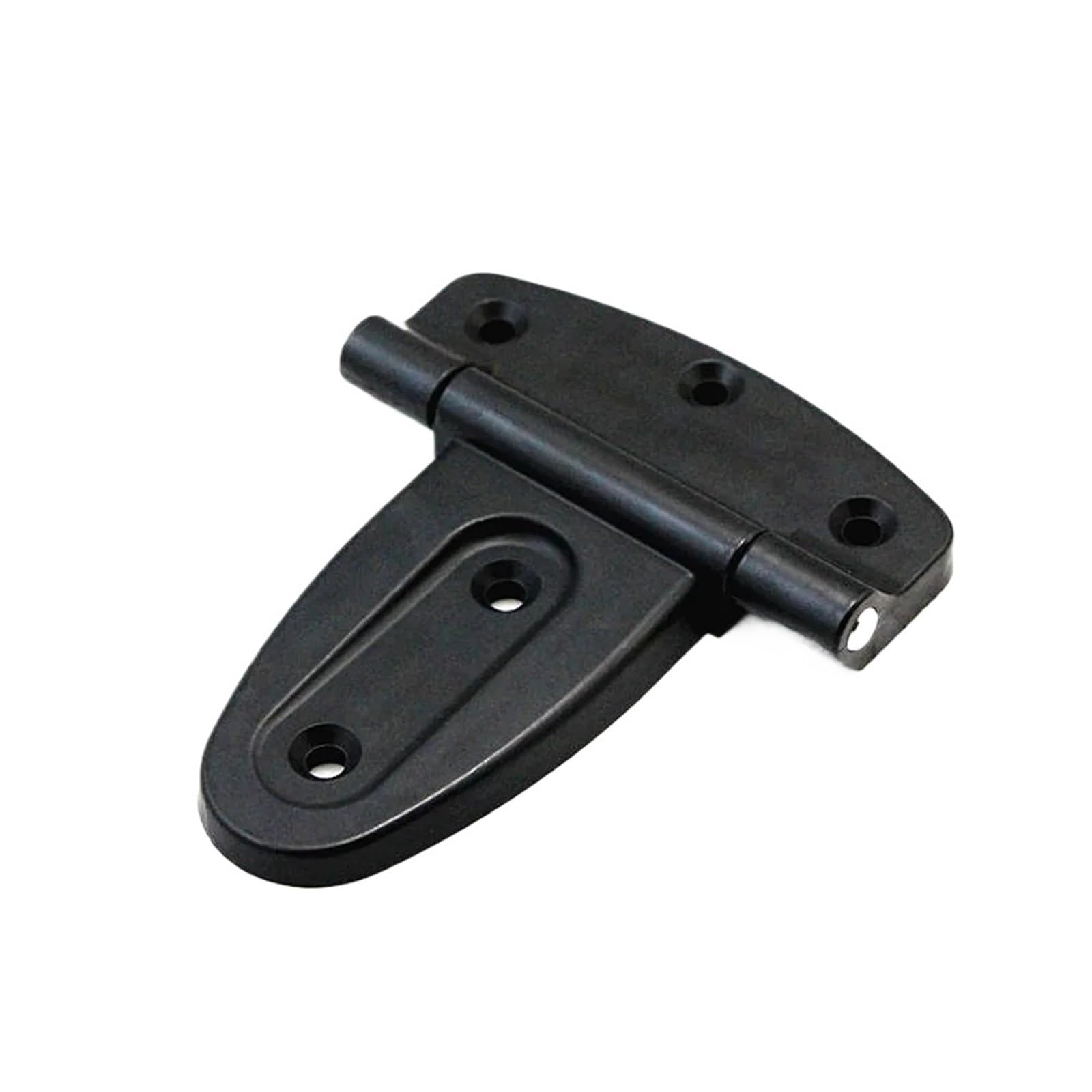 Bisagras de puerta con rodamiento de bolas de alta Bisagra De Nailon Negra 131x108 Mm For Paneles Eléctricos Gabinetes Industriales