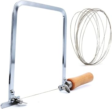 Coping Saw with 0.6mm Diamond Wire Saw for Jade Stone Ceramic Glass Wood Metal Accurate Cutting