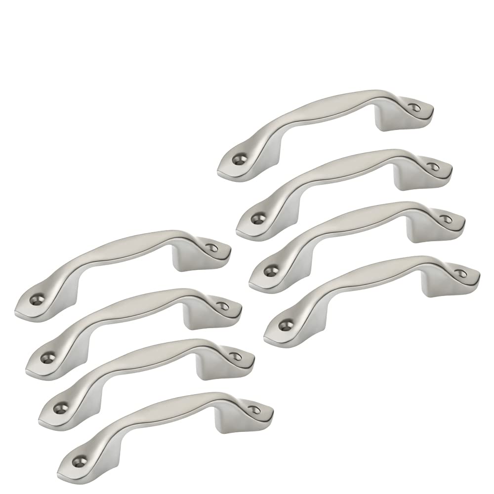 See full amazon price history chart for AMAR ENTERPRISE 3INCH-Front HOLL Silver Chrome Door Handle, Brass Cabinet Handles, Antique Pulls, Brass Handles, 3.34 Inch Center to Center Handle (Silver Chrome, 8pc) AMAR ENTERPRISE 3INCH-Front HOLL Silver Chrome Door Handle, Brass Cabinet Handles, Antique Pulls, Brass Handles, 3.34 Inch Center to Center Handle (Silver Chrome, 8pc) (B0C4YWY6P1) Amazon Price History, Amazon Price Tracker